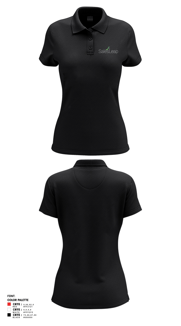 Women's Short Sleeve Performance Polo, SalesLeap, , Teamtime, Team time, sublimation, custom sports apparel, team uniforms, spirit wear, spiritwear, sports uniforms, custom shirts, team store, custom team store, fundraiser sports, apparel fundraiser