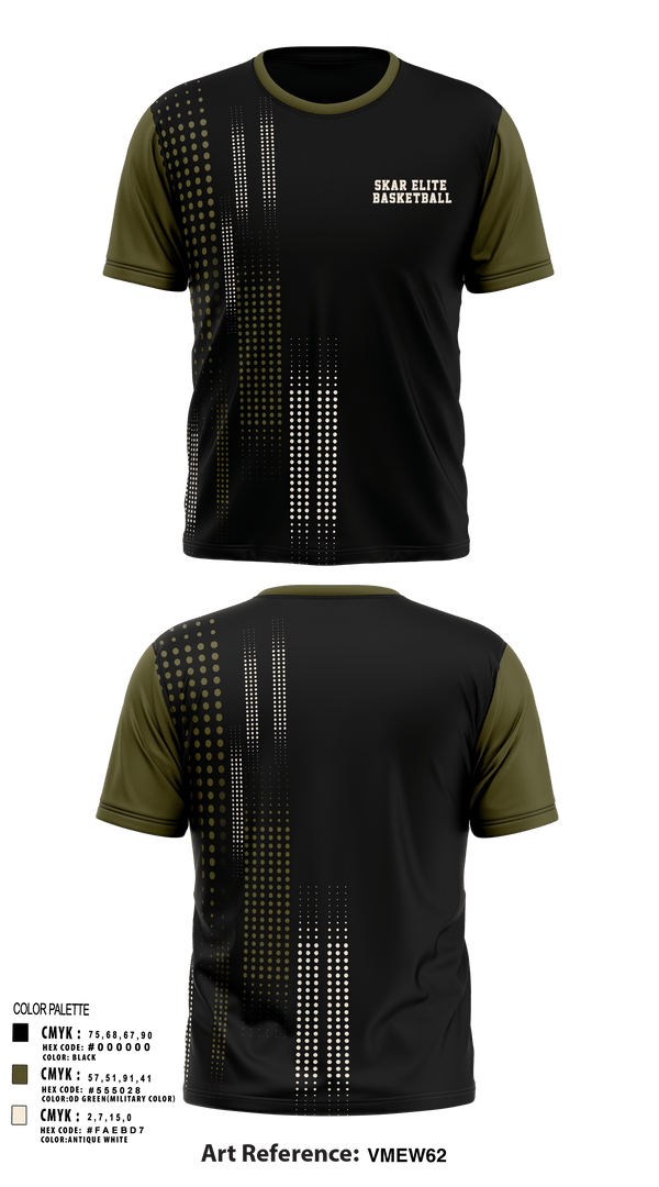 Short Sleeve Performance Shirt, skar elite, Men's Basketball, Teamtime, Team time, sublimation, custom sports apparel, team uniforms, spirit wear, spiritwear, sports uniforms, custom shirts, team store, custom team store, fundraiser sports, apparel fundraiser