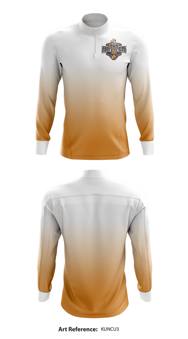 Quarter Zip Jacket, Funken, Men's Basketball, Teamtime, Team time, sublimation, custom sports apparel, team uniforms, spirit wear, spiritwear, sports uniforms, custom shirts, team store, custom team store, fundraiser sports, apparel fundraiser