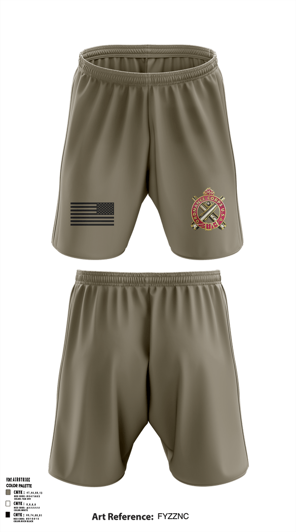 Athletic Shorts With Pockets, 829 EVCC, National Guard, Teamtime, Team time, sublimation, custom sports apparel, team uniforms, spirit wear, spiritwear, sports uniforms, custom shirts, team store, custom team store, fundraiser sports, apparel fundraiser