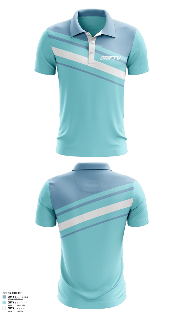 Short Sleeve Performance Polo, Drifty Elite, Men's Basketball, Teamtime, Team time, sublimation, custom sports apparel, team uniforms, spirit wear, spiritwear, sports uniforms, custom shirts, team store, custom team store, fundraiser sports, apparel fundraiser