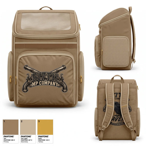 Gear Bag, 617th MP Co, Army, Teamtime, Team time, sublimation, custom sports apparel, team uniforms, spirit wear, spiritwear, sports uniforms, custom shirts, team store, custom team store, fundraiser sports, apparel fundraiser