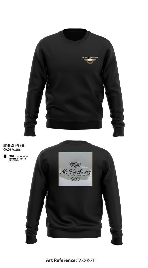 Crew Neck Sweatshirt, MY VIP LUXURY LLC, , Teamtime, Team time, sublimation, custom sports apparel, team uniforms, spirit wear, spiritwear, sports uniforms, custom shirts, team store, custom team store, fundraiser sports, apparel fundraiser