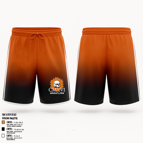 Athletic Shorts With Pockets, Nine 16 Wrestling Club, Wrestling, Teamtime, Team time, sublimation, custom sports apparel, team uniforms, spirit wear, spiritwear, sports uniforms, custom shirts, team store, custom team store, fundraiser sports, apparel fundraiser