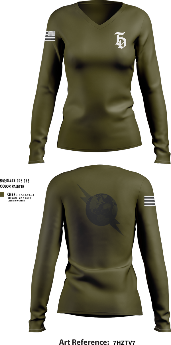 Womens Long Sleeve Vneck Shirt, FID, , Teamtime, Team time, sublimation, custom sports apparel, team uniforms, spirit wear, spiritwear, sports uniforms, custom shirts, team store, custom team store, fundraiser sports, apparel fundraiser
