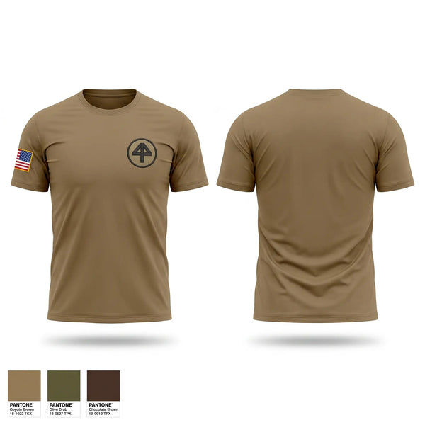 Short Sleeve Performance Shirt, 181 IN HHC, Army, Teamtime, Team time, sublimation, custom sports apparel, team uniforms, spirit wear, spiritwear, sports uniforms, custom shirts, team store, custom team store, fundraiser sports, apparel fundraiser