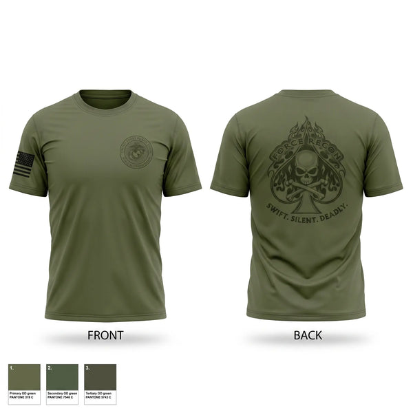 Short Sleeve Performance Shirt, Force Recon 105 Division, Marines, Teamtime, Team time, sublimation, custom sports apparel, team uniforms, spirit wear, spiritwear, sports uniforms, custom shirts, team store, custom team store, fundraiser sports, apparel fundraiser
