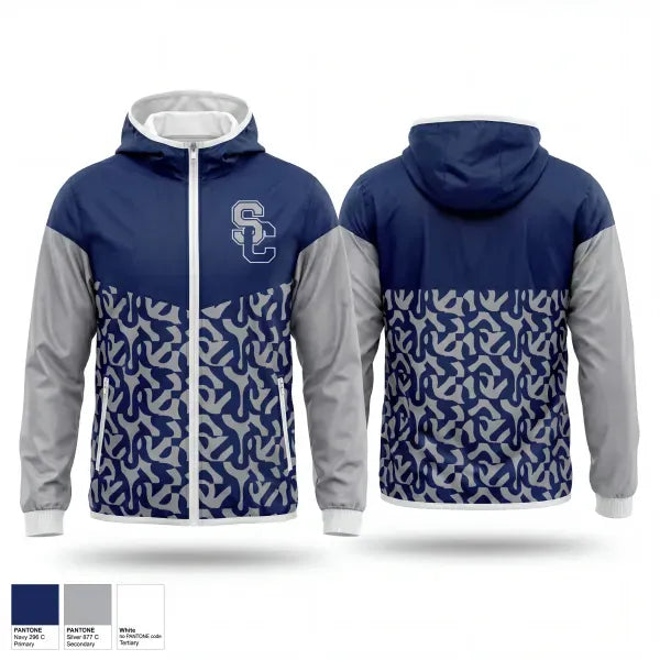 Windbreaker, Falcons, Baseball, Teamtime, Team time, sublimation, custom sports apparel, team uniforms, spirit wear, spiritwear, sports uniforms, custom shirts, team store, custom team store, fundraiser sports, apparel fundraiser