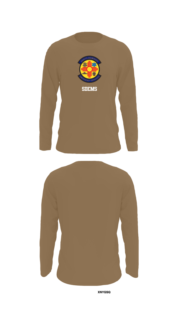 Long Sleeve Performance Shirt, SDEMS, , Teamtime, Team time, sublimation, custom sports apparel, team uniforms, spirit wear, spiritwear, sports uniforms, custom shirts, team store, custom team store, fundraiser sports, apparel fundraiser