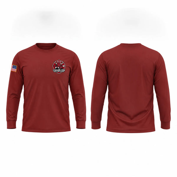 Long Sleeve Performance Shirt, 25-02, Fire Department, Teamtime, Team time, sublimation, custom sports apparel, team uniforms, spirit wear, spiritwear, sports uniforms, custom shirts, team store, custom team store, fundraiser sports, apparel fundraiser