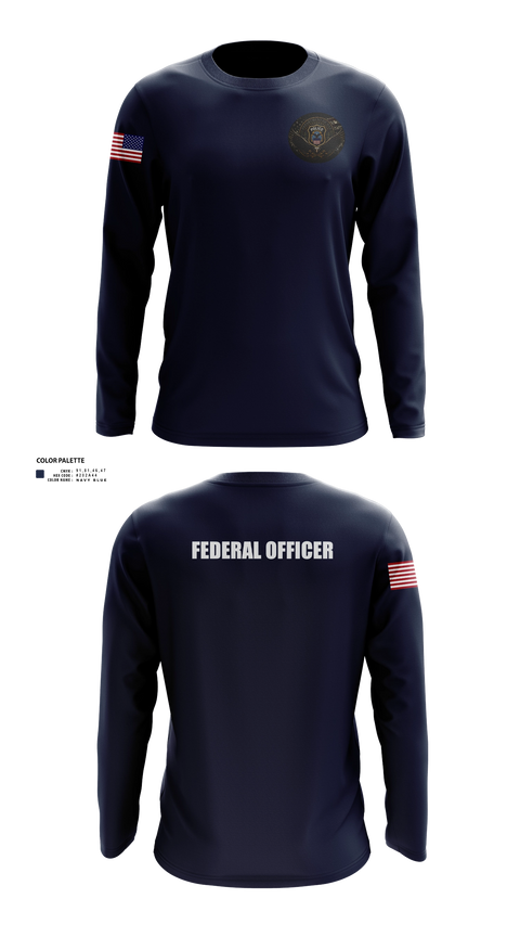 Long Sleeve Performance Shirt, DLA PD, Police, Teamtime, Team time, sublimation, custom sports apparel, team uniforms, spirit wear, spiritwear, sports uniforms, custom shirts, team store, custom team store, fundraiser sports, apparel fundraiser