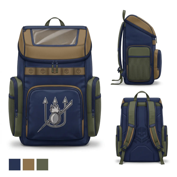 Gear Bag, Keepers of the false dawn, Navy, Teamtime, Team time, sublimation, custom sports apparel, team uniforms, spirit wear, spiritwear, sports uniforms, custom shirts, team store, custom team store, fundraiser sports, apparel fundraiser