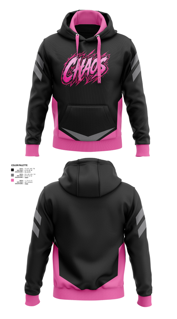 Hoodie, Chaos, Softball, Teamtime, Team time, sublimation, custom sports apparel, team uniforms, spirit wear, spiritwear, sports uniforms, custom shirts, team store, custom team store, fundraiser sports, apparel fundraiser