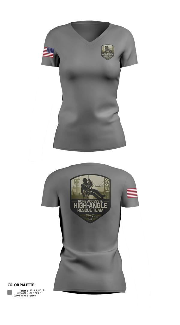 Womens Short Sleeve Vneck Shirt, Medtex services, Fire Department, Teamtime, Team time, sublimation, custom sports apparel, team uniforms, spirit wear, spiritwear, sports uniforms, custom shirts, team store, custom team store, fundraiser sports, apparel fundraiser