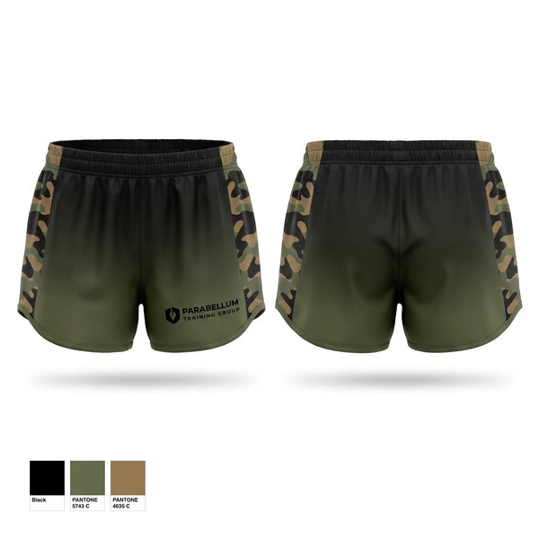 Womens Shorts, Parabellum Training Group, , Teamtime, Team time, sublimation, custom sports apparel, team uniforms, spirit wear, spiritwear, sports uniforms, custom shirts, team store, custom team store, fundraiser sports, apparel fundraiser