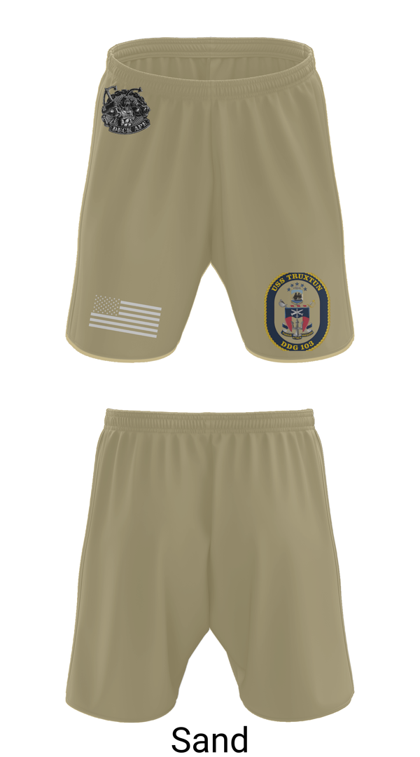 Athletic Shorts With Pockets, DDG 103 OD, , Teamtime, Team time, sublimation, custom sports apparel, team uniforms, spirit wear, spiritwear, sports uniforms, custom shirts, team store, custom team store, fundraiser sports, apparel fundraiser