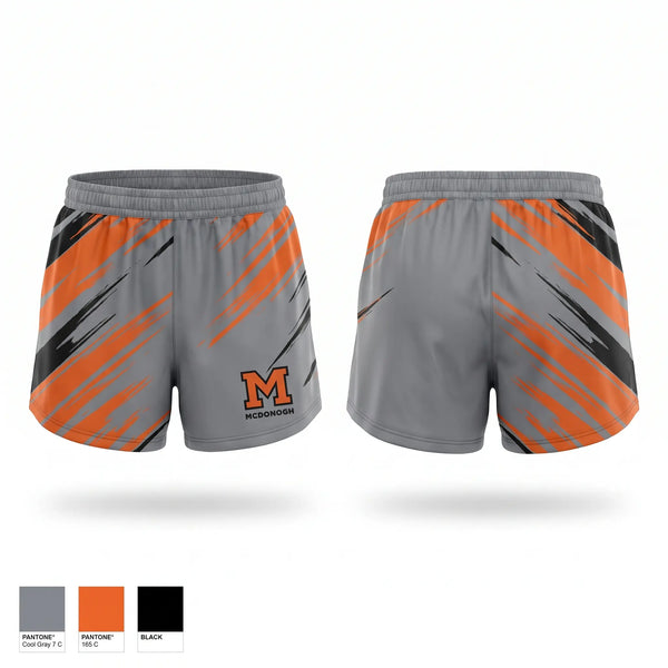 Womens Shorts, Mcdonogh Girls Tennis, Tennis, Teamtime, Team time, sublimation, custom sports apparel, team uniforms, spirit wear, spiritwear, sports uniforms, custom shirts, team store, custom team store, fundraiser sports, apparel fundraiser