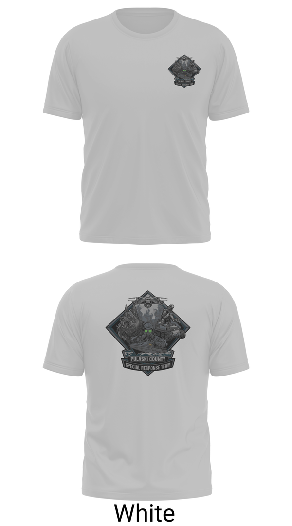 Old School Cotton Feel Shirt, Pulaski County SRT, Fire Department, Teamtime, Team time, sublimation, custom sports apparel, team uniforms, spirit wear, spiritwear, sports uniforms, custom shirts, team store, custom team store, fundraiser sports, apparel fundraiser