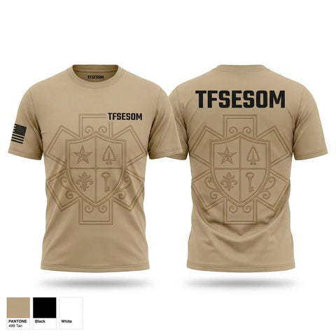 Old School Cotton Feel Shirt, TFSE-SOM, Army, Teamtime, Team time, sublimation, custom sports apparel, team uniforms, spirit wear, spiritwear, sports uniforms, custom shirts, team store, custom team store, fundraiser sports, apparel fundraiser