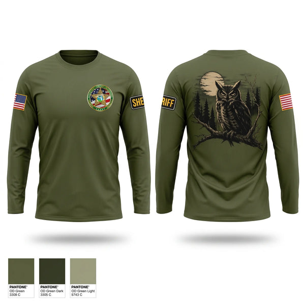 Long Sleeve Performance Shirt, Patrol Operations Division, Police, Teamtime, Team time, sublimation, custom sports apparel, team uniforms, spirit wear, spiritwear, sports uniforms, custom shirts, team store, custom team store, fundraiser sports, apparel fundraiser