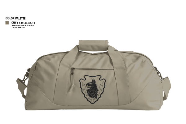 Duffle Bag, 636th IEW, National Guard, Teamtime, Team time, sublimation, custom sports apparel, team uniforms, spirit wear, spiritwear, sports uniforms, custom shirts, team store, custom team store, fundraiser sports, apparel fundraiser