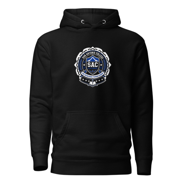Unisex Hoodie - 1 - Black