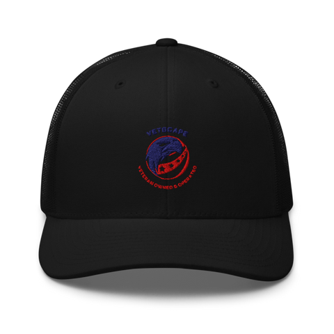 Vetscape and Property Maintenance LLC 10217073 Retro Trucker Hat | Yupoong 6606