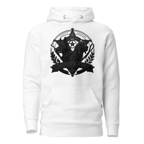 Unisex Hoodie - 1 - White