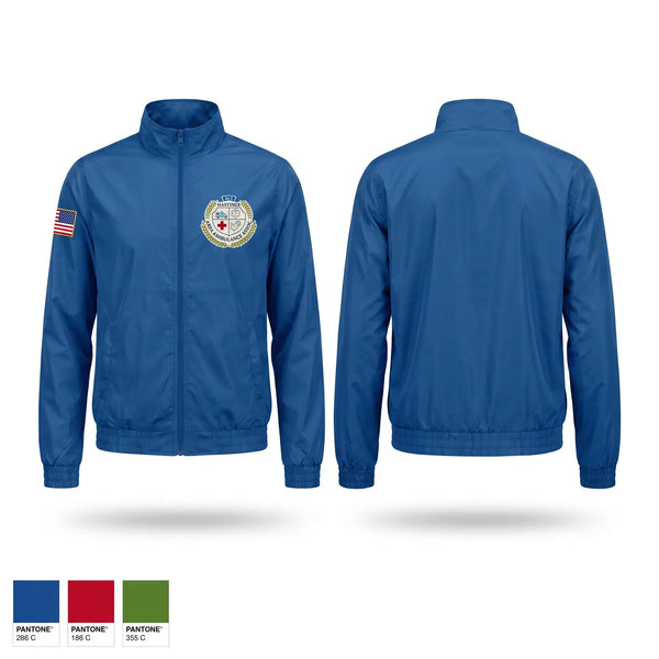 Windbreaker, Hastings Area Ambulance, EMS/EMT, Teamtime, Team time, sublimation, custom sports apparel, team uniforms, spirit wear, spiritwear, sports uniforms, custom shirts, team store, custom team store, fundraiser sports, apparel fundraiser