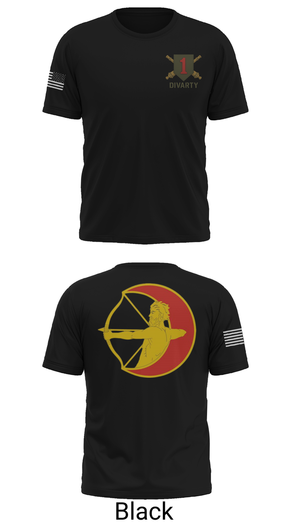 Old School Cotton Feel Shirt, 1ID DIVARTY, , Teamtime, Team time, sublimation, custom sports apparel, team uniforms, spirit wear, spiritwear, sports uniforms, custom shirts, team store, custom team store, fundraiser sports, apparel fundraiser