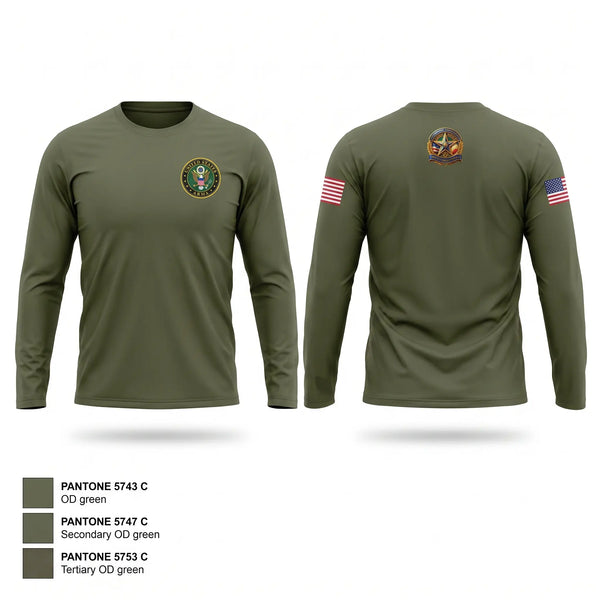 Long Sleeve Performance Shirt, 296 BSB, Army, Teamtime, Team time, sublimation, custom sports apparel, team uniforms, spirit wear, spiritwear, sports uniforms, custom shirts, team store, custom team store, fundraiser sports, apparel fundraiser