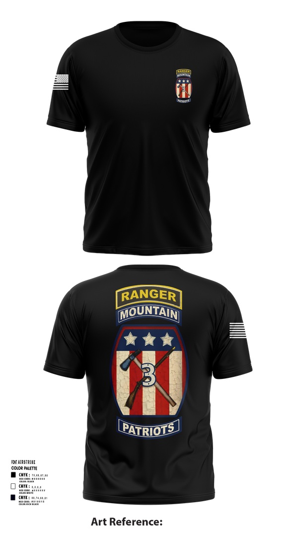 Short Sleeve Performance Shirt, 2-47 infantry 3rd BRG 10th MTN, Army, Teamtime, Team time, sublimation, custom sports apparel, team uniforms, spirit wear, spiritwear, sports uniforms, custom shirts, team store, custom team store, fundraiser sports, apparel fundraiser