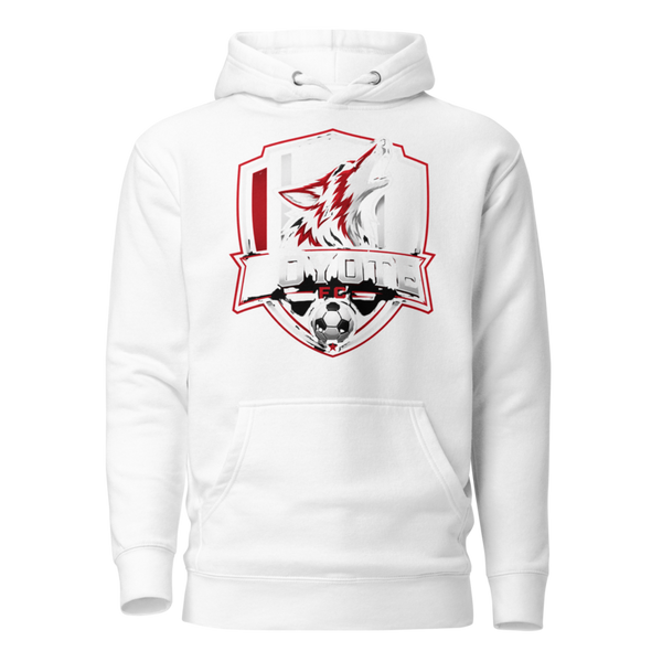 Unisex Hoodie - 1 - White