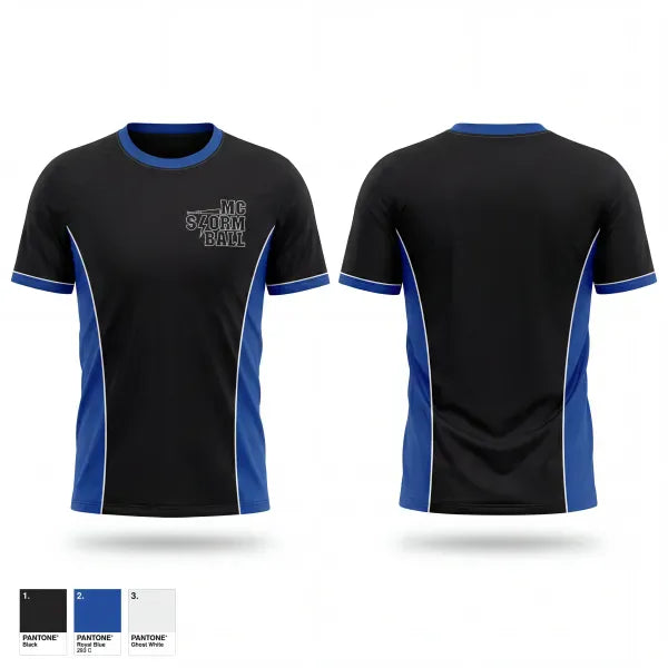 Short Sleeve Performance Shirt, MC Storm, Softball, Teamtime, Team time, sublimation, custom sports apparel, team uniforms, spirit wear, spiritwear, sports uniforms, custom shirts, team store, custom team store, fundraiser sports, apparel fundraiser