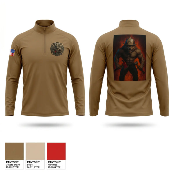 Windbreaker, 63rd OD CO Fire Rescue, Army, Teamtime, Team time, sublimation, custom sports apparel, team uniforms, spirit wear, spiritwear, sports uniforms, custom shirts, team store, custom team store, fundraiser sports, apparel fundraiser