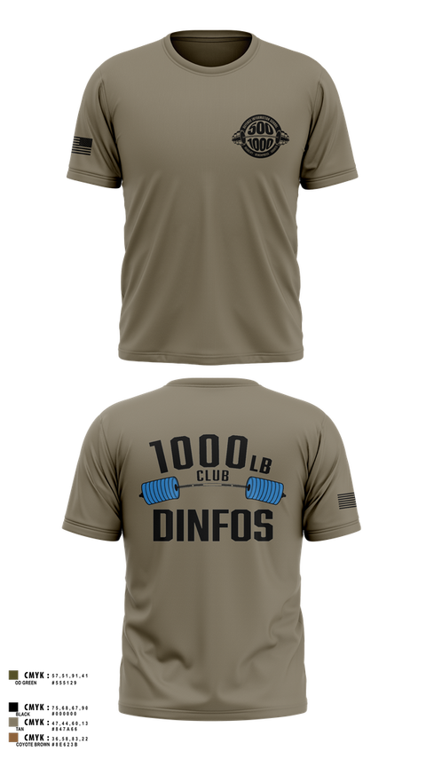 Short Sleeve Performance Shirt, , Army, Teamtime, Team time, sublimation, custom sports apparel, team uniforms, spirit wear, spiritwear, sports uniforms, custom shirts, team store, custom team store, fundraiser sports, apparel fundraiser