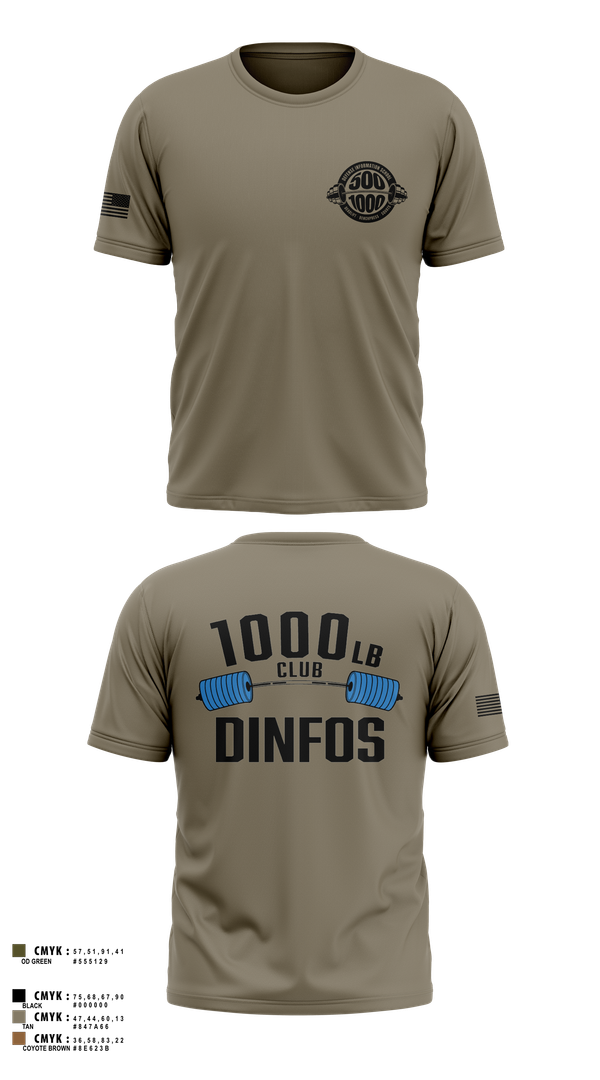 Short Sleeve Performance Shirt, , Army, Teamtime, Team time, sublimation, custom sports apparel, team uniforms, spirit wear, spiritwear, sports uniforms, custom shirts, team store, custom team store, fundraiser sports, apparel fundraiser