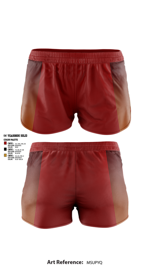 Womens Shorts, Bullitt East High School Band, Spirit Store, Teamtime, Team time, sublimation, custom sports apparel, team uniforms, spirit wear, spiritwear, sports uniforms, custom shirts, team store, custom team store, fundraiser sports, apparel fundraiser