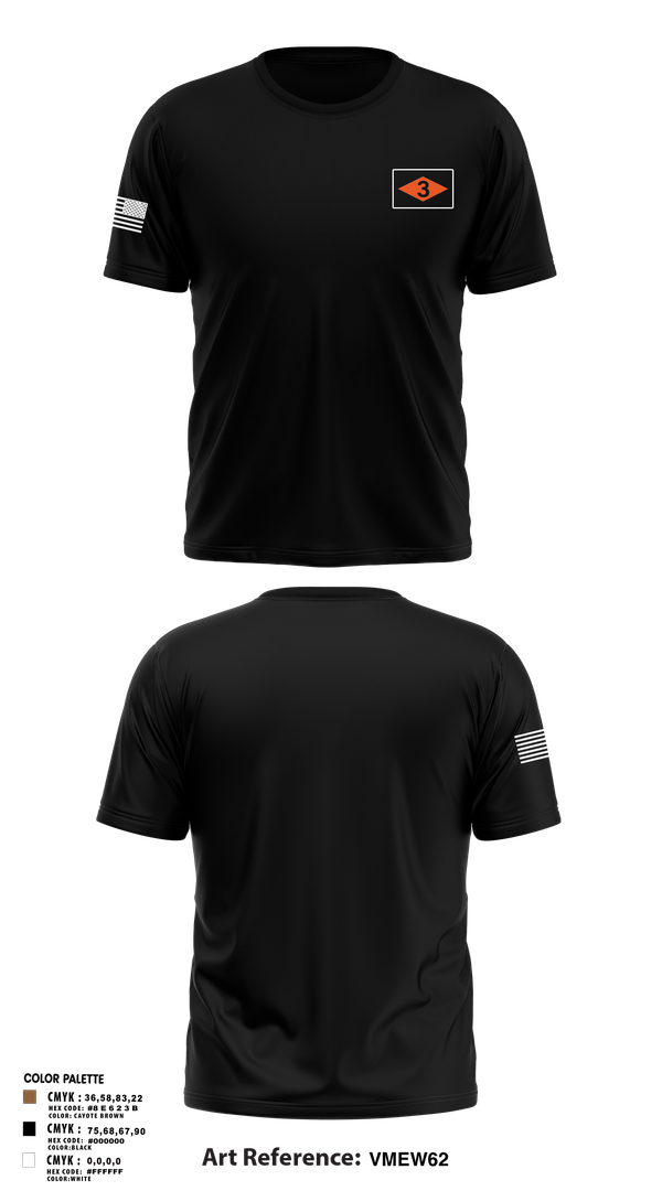 Old School Cotton Feel Shirt, 3rd battalion 75th ranger regiment, Army, Teamtime, Team time, sublimation, custom sports apparel, team uniforms, spirit wear, spiritwear, sports uniforms, custom shirts, team store, custom team store, fundraiser sports, apparel fundraiser