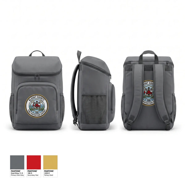 Gear Bag, Blount County Fire Protection District, Fire Department, Teamtime, Team time, sublimation, custom sports apparel, team uniforms, spirit wear, spiritwear, sports uniforms, custom shirts, team store, custom team store, fundraiser sports, apparel fundraiser