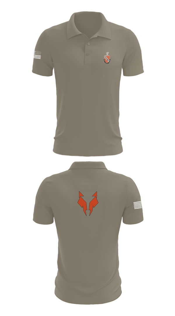 Short Sleeve Performance Polo, 56th Signal Battalion, Army, Teamtime, Team time, sublimation, custom sports apparel, team uniforms, spirit wear, spiritwear, sports uniforms, custom shirts, team store, custom team store, fundraiser sports, apparel fundraiser