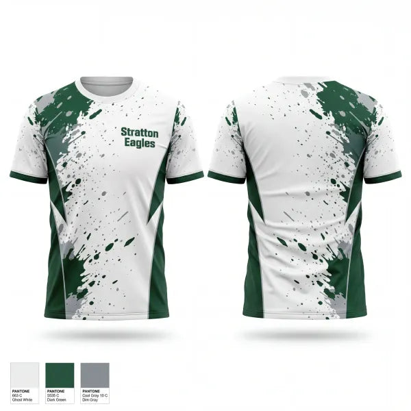 Old School Cotton Feel Shirt, Stratton Eagles, Baseball, Teamtime, Team time, sublimation, custom sports apparel, team uniforms, spirit wear, spiritwear, sports uniforms, custom shirts, team store, custom team store, fundraiser sports, apparel fundraiser