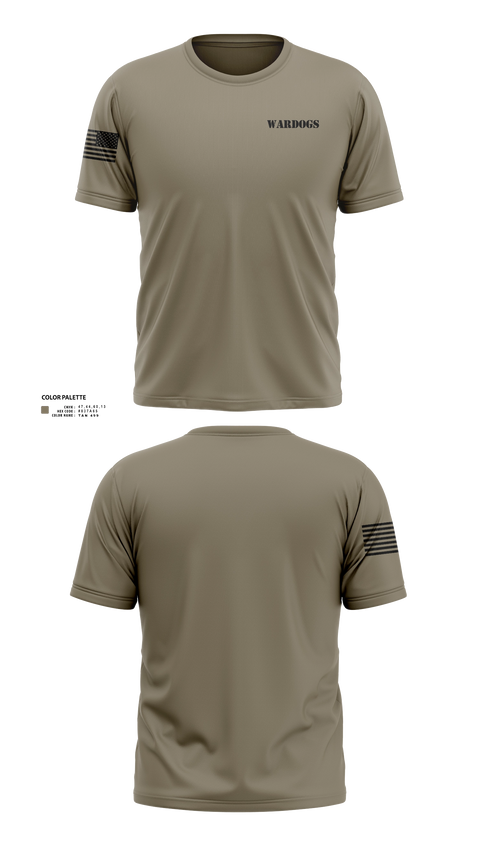 Old School Cotton Feel Shirt, WARDOGSWARDOGS, Army, Teamtime, Team time, sublimation, custom sports apparel, team uniforms, spirit wear, spiritwear, sports uniforms, custom shirts, team store, custom team store, fundraiser sports, apparel fundraiser