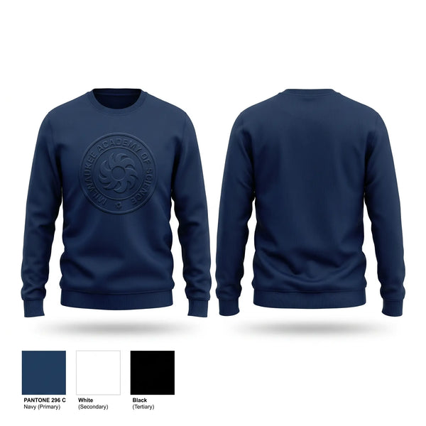 Crew Neck Sweatshirt, Novas Track, Track & Field, Teamtime, Team time, sublimation, custom sports apparel, team uniforms, spirit wear, spiritwear, sports uniforms, custom shirts, team store, custom team store, fundraiser sports, apparel fundraiser
