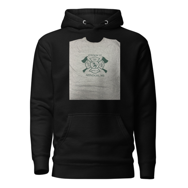 Unisex Hoodie - 1 - Black