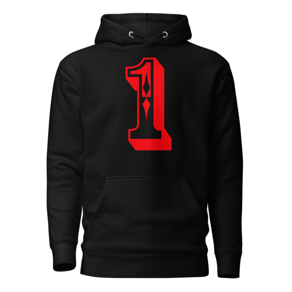 Unisex Hoodie - 1 - Black