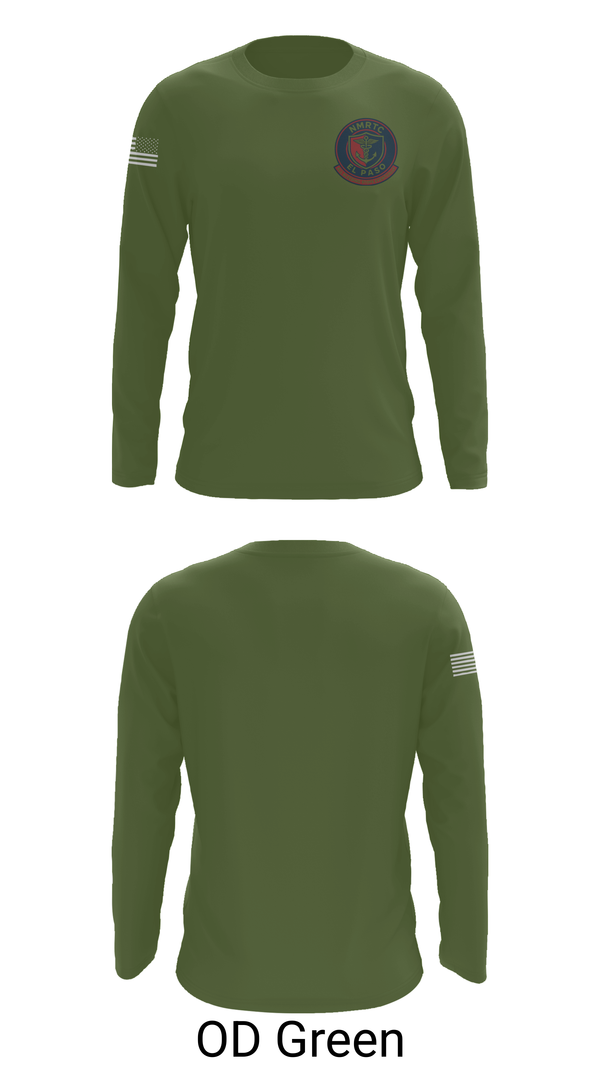 Long Sleeve Performance Shirt, NMRTC El Paso, , Teamtime, Team time, sublimation, custom sports apparel, team uniforms, spirit wear, spiritwear, sports uniforms, custom shirts, team store, custom team store, fundraiser sports, apparel fundraiser