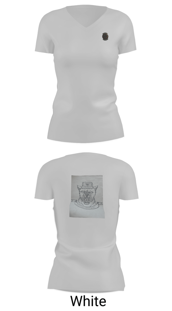 Womens Short Sleeve Vneck Shirt, DET 890 JMU, Air Force, Teamtime, Team time, sublimation, custom sports apparel, team uniforms, spirit wear, spiritwear, sports uniforms, custom shirts, team store, custom team store, fundraiser sports, apparel fundraiser