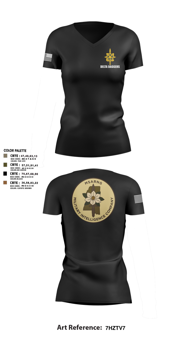 Womens Short Sleeve Vneck Shirt, , National Guard, Teamtime, Team time, sublimation, custom sports apparel, team uniforms, spirit wear, spiritwear, sports uniforms, custom shirts, team store, custom team store, fundraiser sports, apparel fundraiser