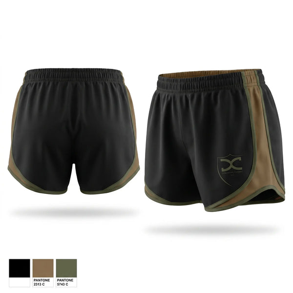 Womens Shorts, Delta Security Company LLC., , Teamtime, Team time, sublimation, custom sports apparel, team uniforms, spirit wear, spiritwear, sports uniforms, custom shirts, team store, custom team store, fundraiser sports, apparel fundraiser